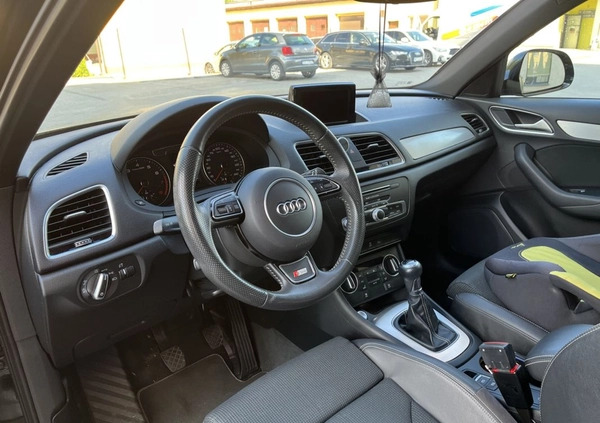 Audi Q3 cena 92000 przebieg: 64000, rok produkcji 2018 z Starachowice małe 121